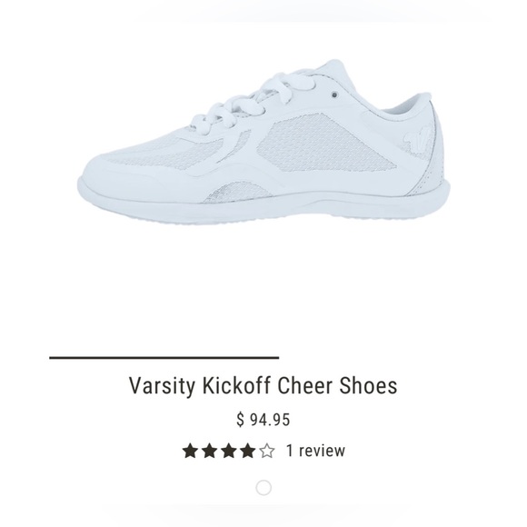 Varsity cheerleading shoes- size 9 womens - Picture 6 of 8